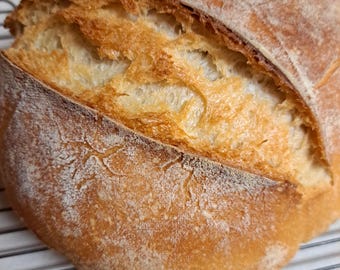 Sourdough Bread Round