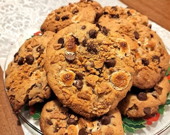 Smores Cookies (2 dozen)