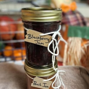 Mermeladas mixtas y combinadas (dos frascos de 8 oz)