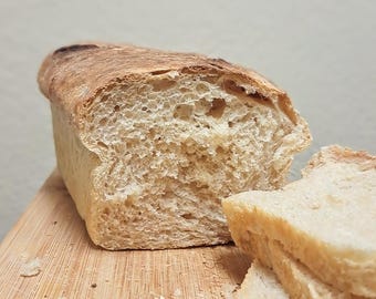 Sauerteig Brotlaib