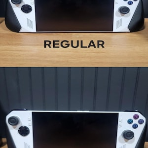 Rog Ally Grips - Comfort Grips - Ergonomic Grips - Self Stand Grips - Stand - Handheld Gaming Grips - Compatible With Rog Ally