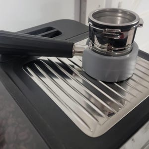 Ninja Luxe Cafe Portafilter Tamping Stand - Level Tamping Holder - Portafilter Holder