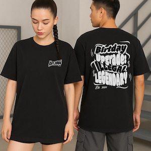 21st Birthday Shirt | Funny 21st Shirt | 21st Birthday Gift for Him or Her | Est 2004 Tee | Birthday Shirt