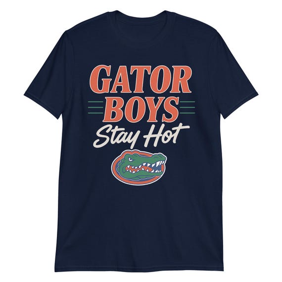 Gator Boys Stay Hot T-shirt: Florida Basketball Fan Gift Israel