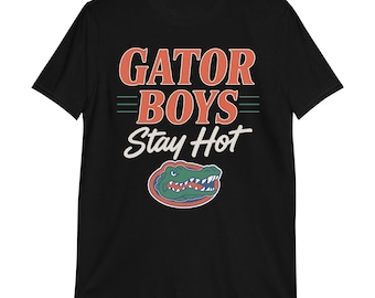 Gator Boys Stay Hot Florida Fan Cool Gift Idea T Shirt, Florida Gators National Champions Shirt, College Men&#39;s Basketball