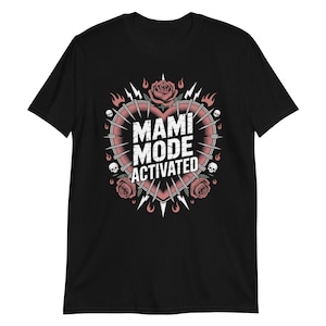 T-shirt activé pour le mode Mami : T-shirt pour maman avec lutte Rhea Ripley