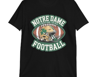 Notre Dame Football Tee: Irish Game Day Shirt