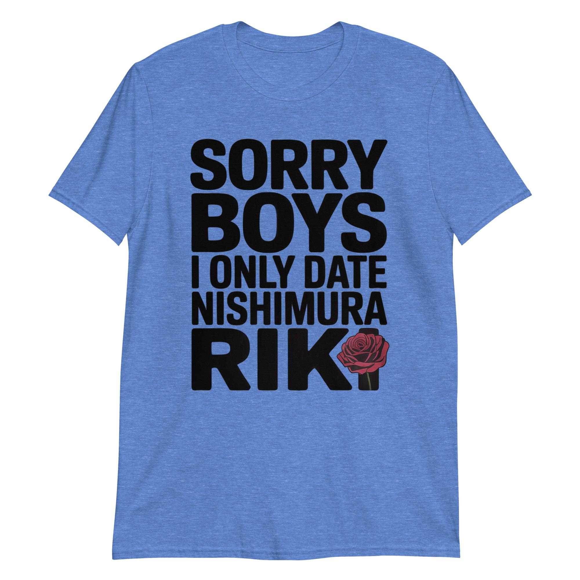 Nishimura Riki Anime Fan Shirt: Funny Graphic Tee - Etsy