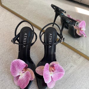 Athera Orchid Flower Heels - Weddings & Special Occasions