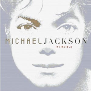 Michael Jackson Invincible Album - Korsstygnsmönster PDF-nedladdning