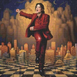 Cross Stitch Pattern Michael Jackson Blood On The Dance Floor Album - PDF Download