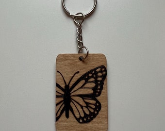 Butterfly Key Chain