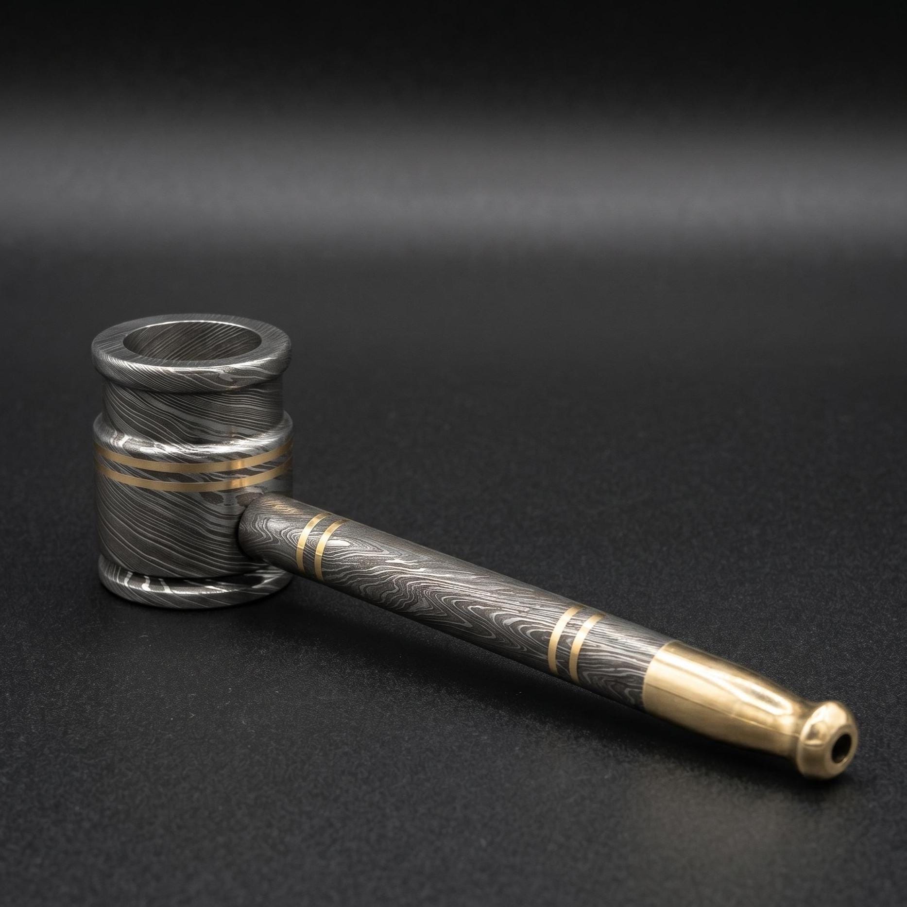metal bowl tobacco pipe Unique Metal Pipes for Smokeing