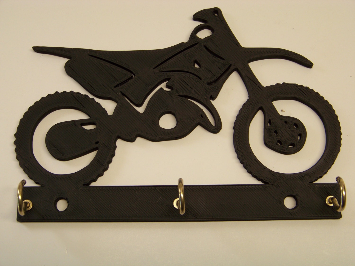 Motocross Dirt Bike key holder Key Rack / Jewellery Organiser Etsy