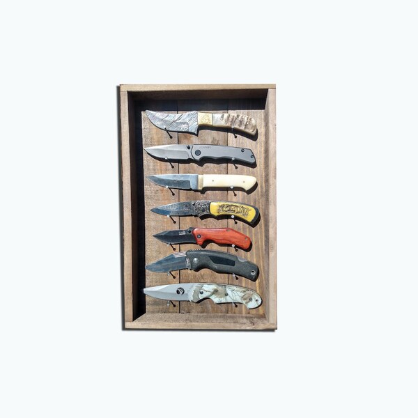 Knife Display Case Etsy