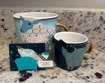 NEVER USED Rare Starbucks 2014 Blue Year of the Horse Ceramic Zodiac Mug 12 Oz + 3 Oz + Gift Card - Etsy UK NEVER USED Rare Starbucks 2014 Blue Year of the Horse Ceramic Zodiac Mug 12 Oz + 3 Oz + Gift Card - Etsy UK