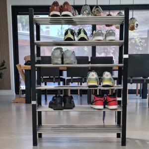 Ikea TJUSIG schoenen rek connectoren | verkocht als set van 4