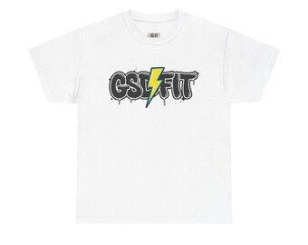 GSDFIT T-shirt met bliksemlogo