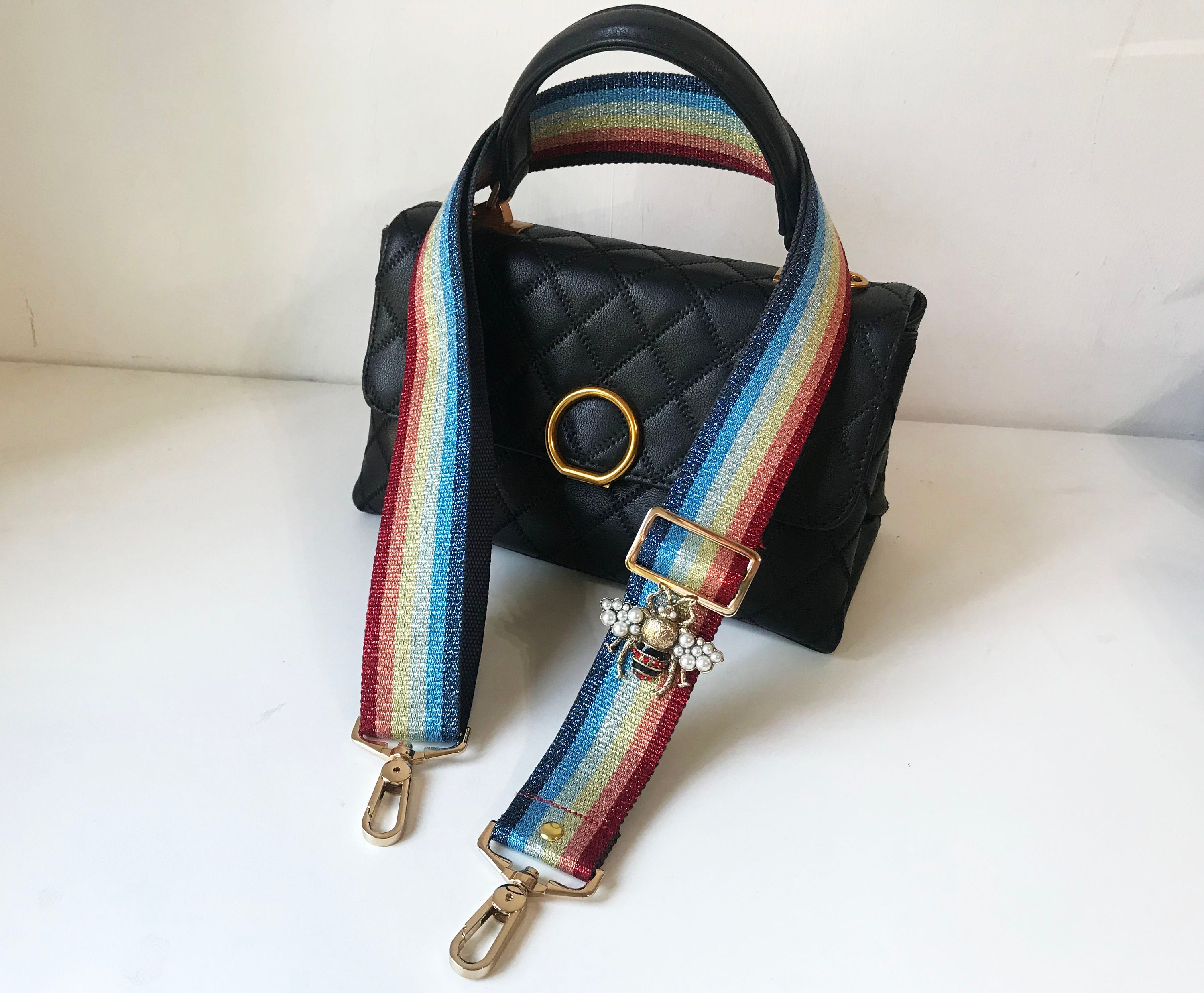 webbing strap bag