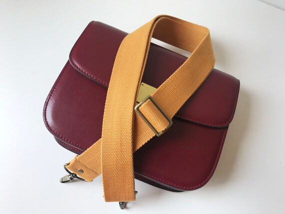 webbing strap bag