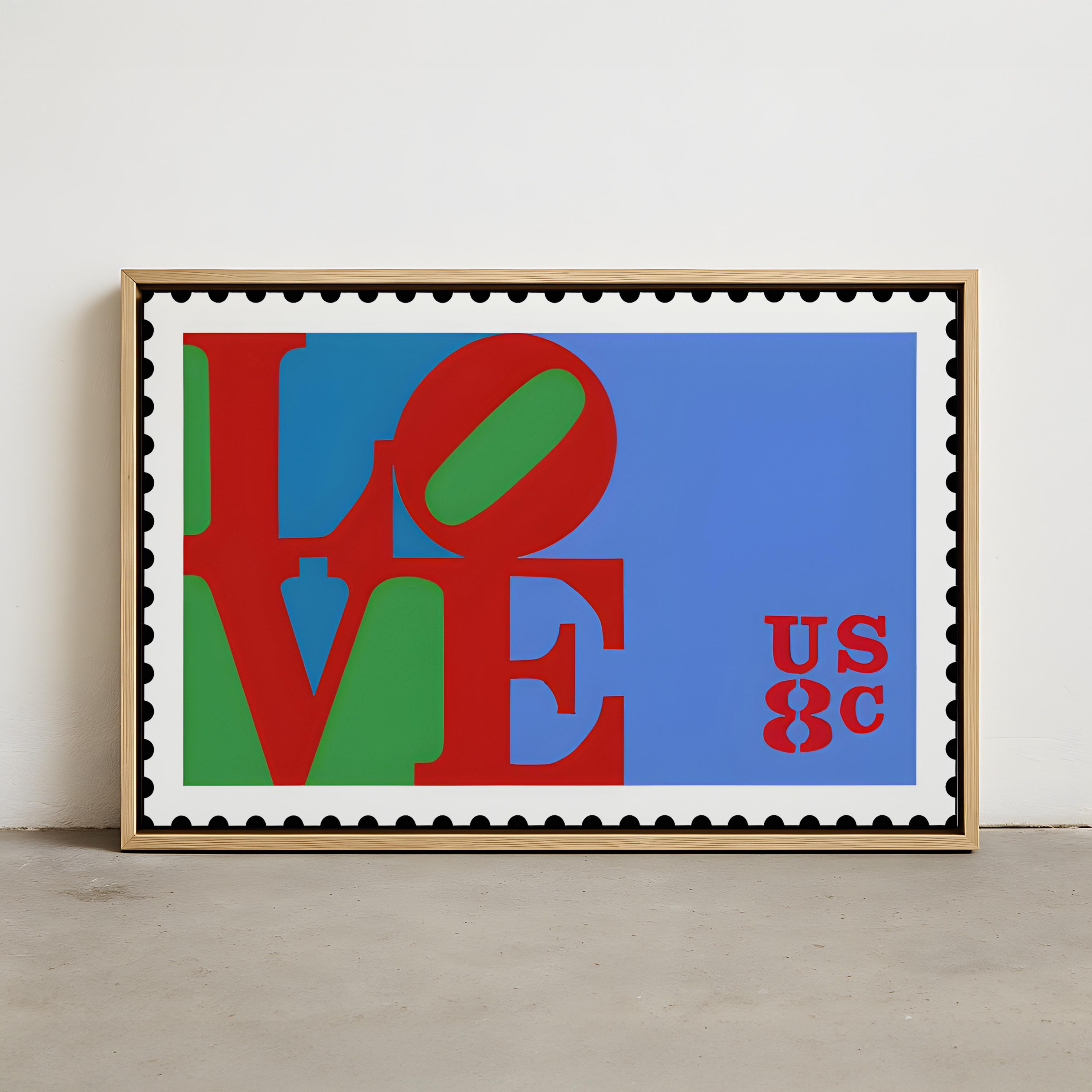 Robert indiana love - Etsy 日本
