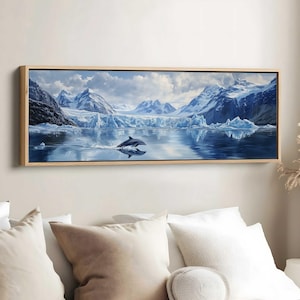 Glacier Bay National Park Wall Art, Glacier Bay National Park, Glacier Bay National Park Poster, Glacier Bay National Park Painting