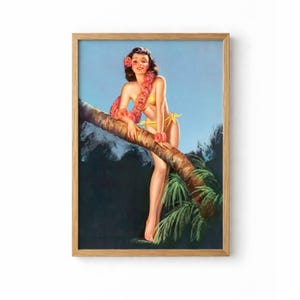 hawaii costumi interi pin up