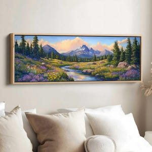 Rocky Mountain National Park Wall Art, Rocky Mountain National Park, Rocky Mountain National Park Poster, Rocky Mountain Painting