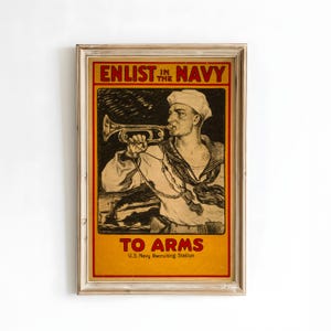 Vintage Us Navy - Etsy