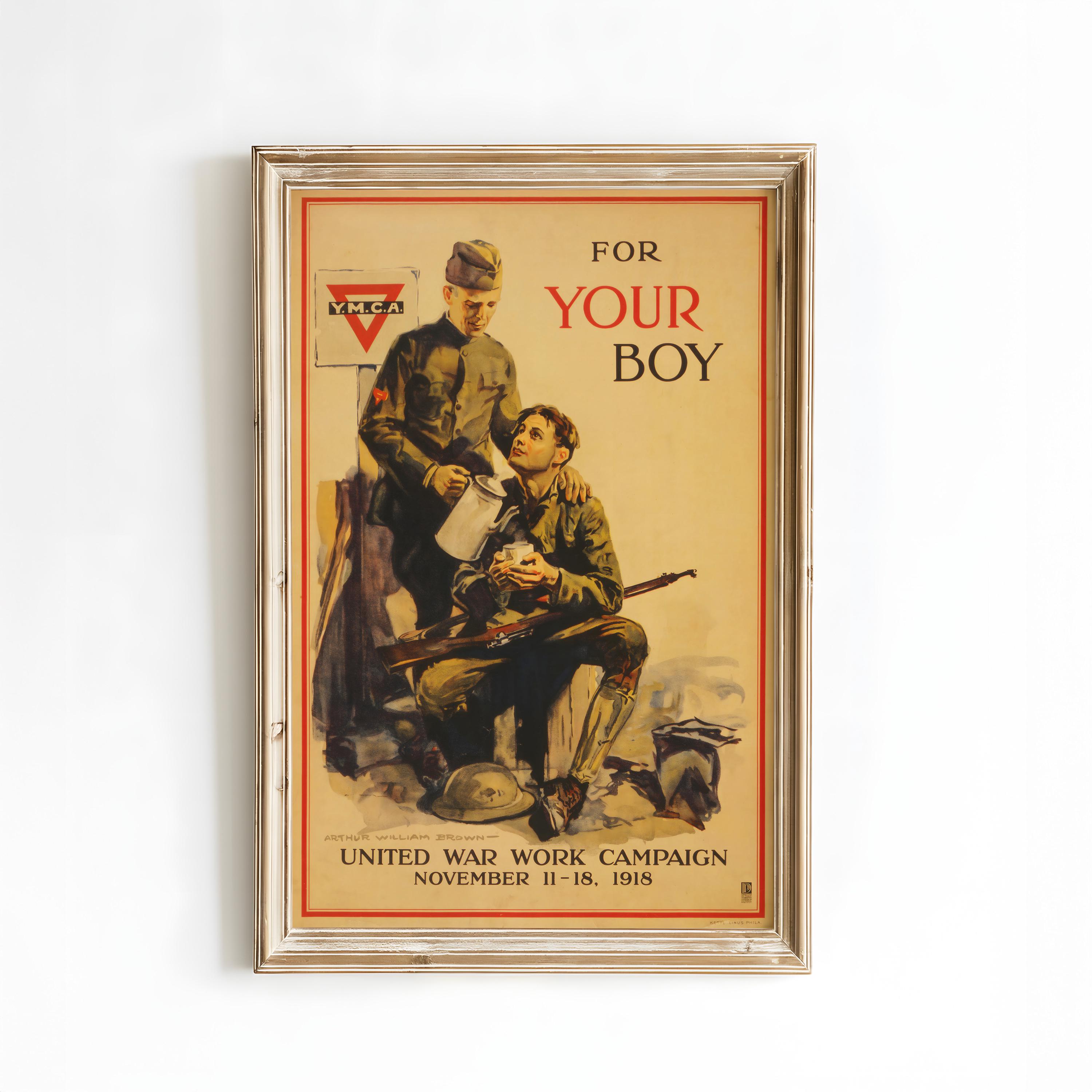 Ymca Poster - Etsy