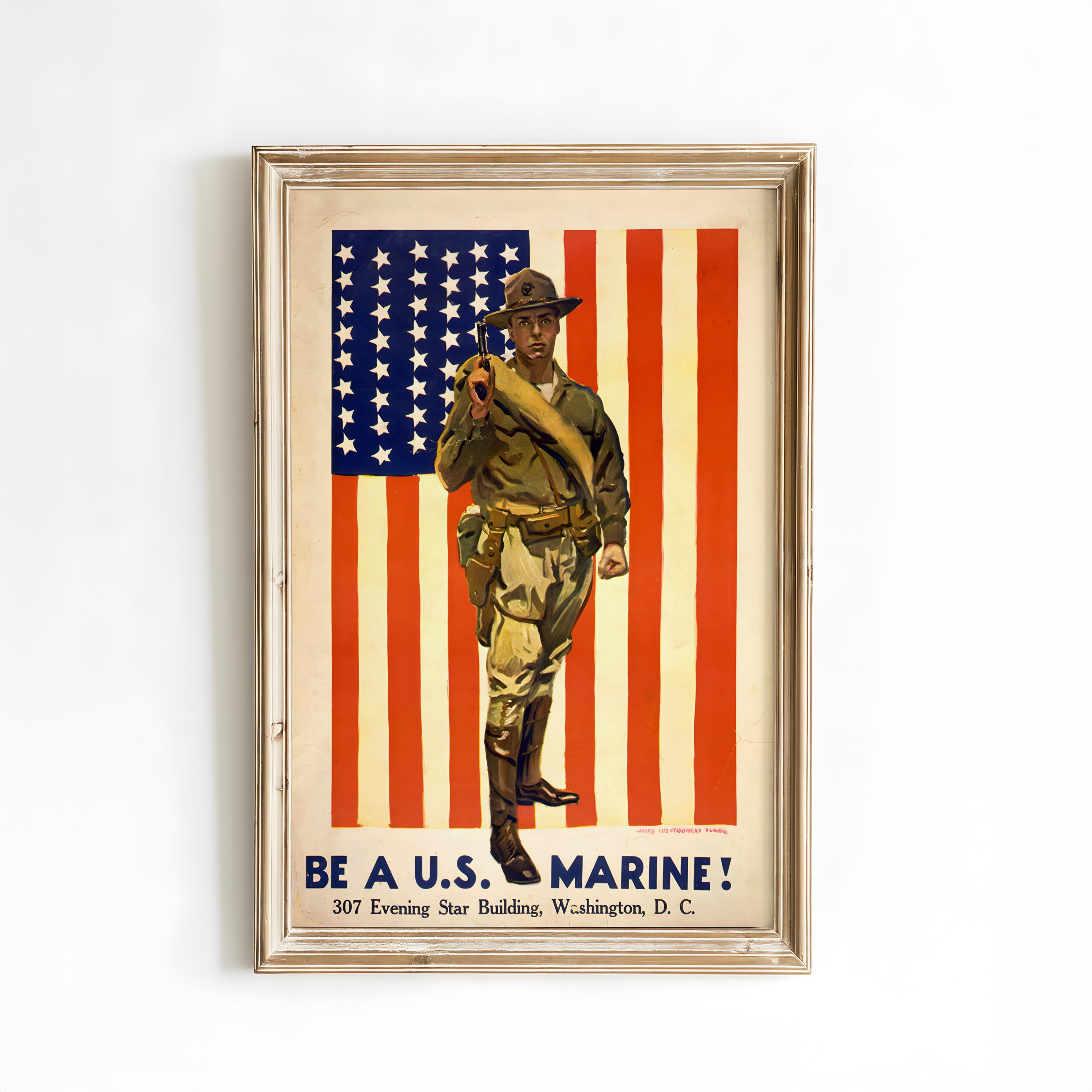 Antique Us Marine Corps - Etsy