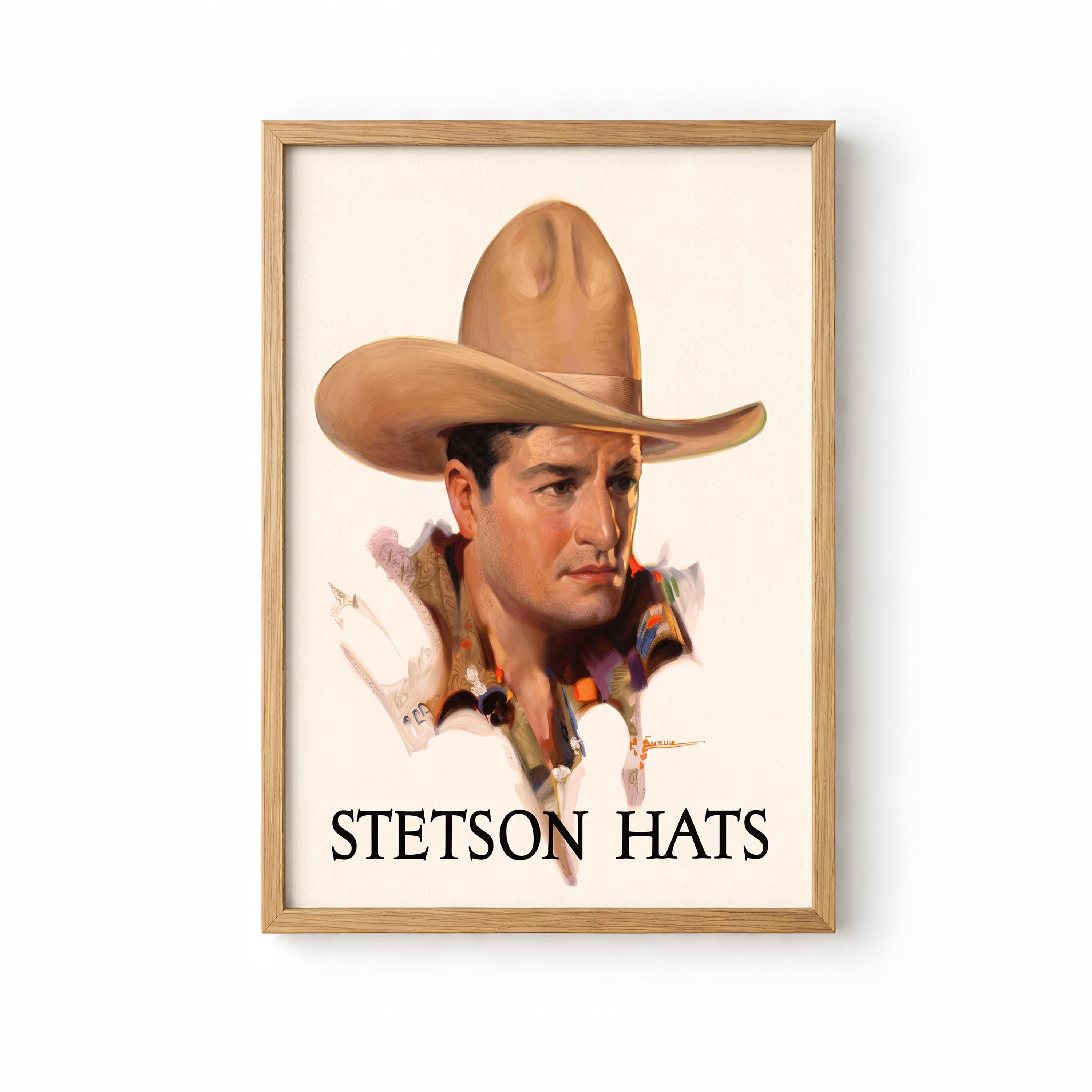 Vintage stetson hats - Etsy 日本