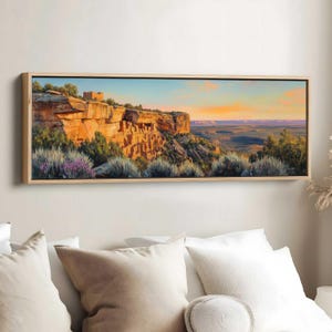 Mesa Verde National Park Wall Art, Mesa Verde National Park, Mesa Verde National Park Poster, Mesa Verde National Park Painting