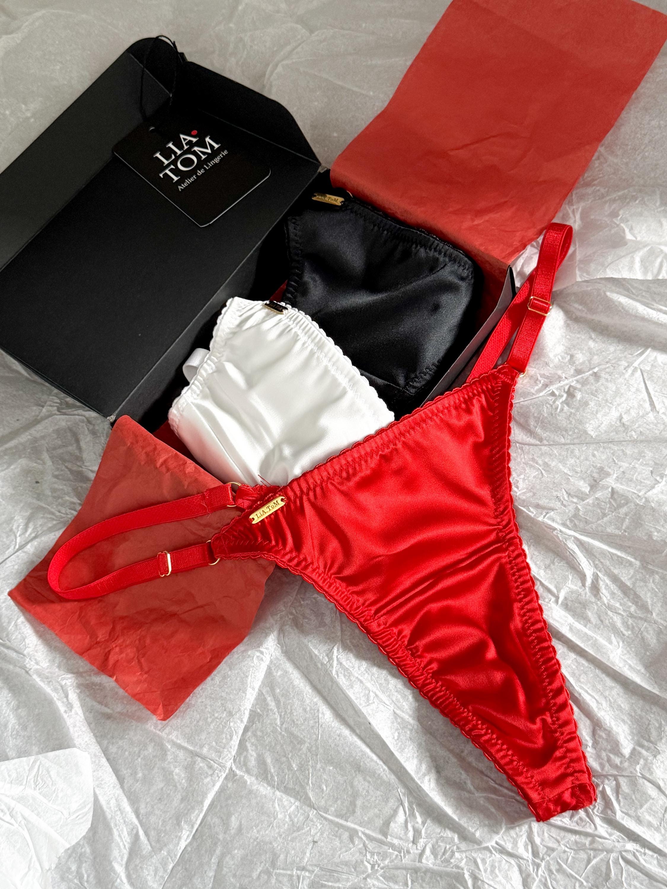 Bragas Calzoncillos Rojos Navidad Calzoncillos Navideños Y