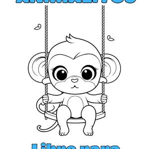 Animal coloring book