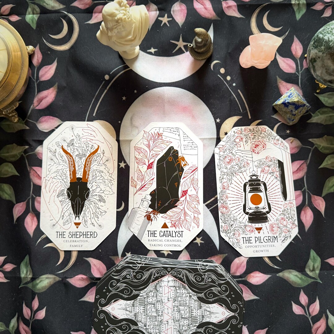 Oracle Card 3 Custom Three Card Oracle Readings With the Citadel Deck | Oracle Cards ...
