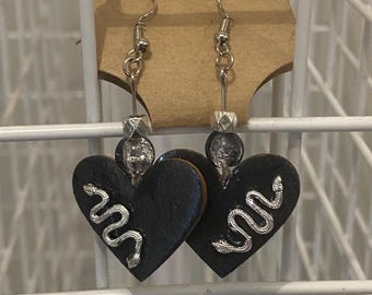Custom Clay & Resin Earrings