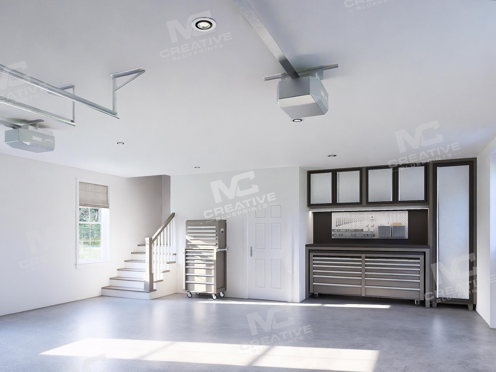 24' X 30' Heritage- ADU Detached Two Car Garage With Loft Apartment ...