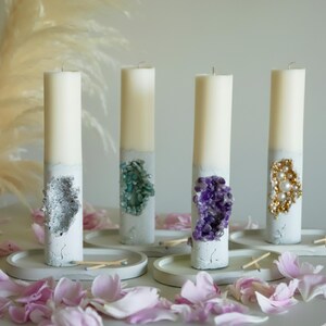 Candle for Elegant Table Decor and Wedding Centerpieces