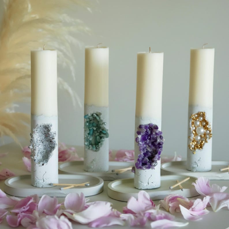 Candle for Elegant Table Decor and Wedding Centerpieces