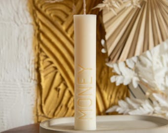 Aromatherapy Intention Candle: Handmade Soy Candle Gift Set