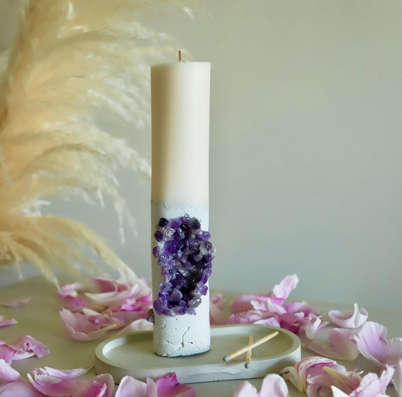 Candle for Elegant Table Decor and Wedding Centerpieces