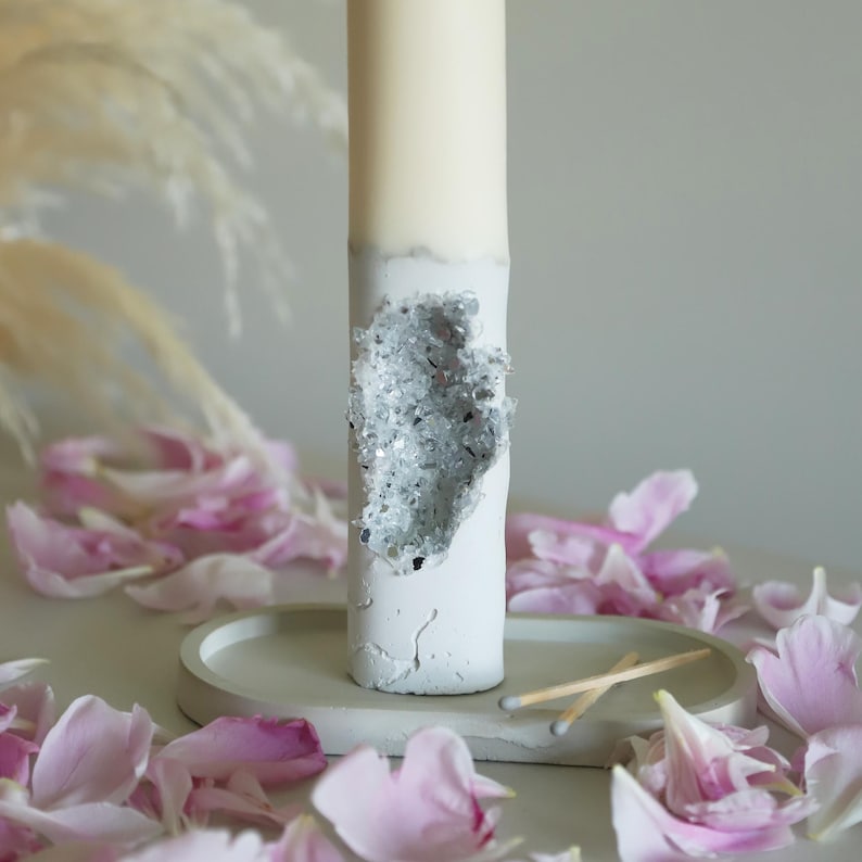 Candle for Elegant Table Decor and Wedding Centerpieces