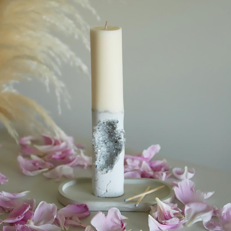Candle for Elegant Table Decor and Wedding Centerpieces