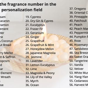 Easter candle size comparison chart, nest candle dimensions guide