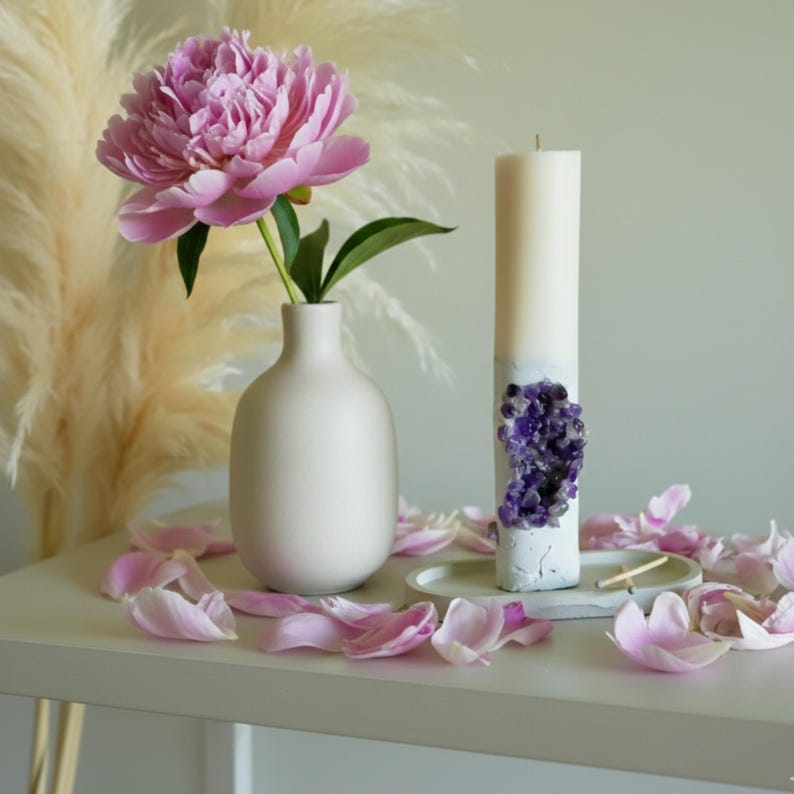 Candle for Elegant Table Decor and Wedding Centerpieces
