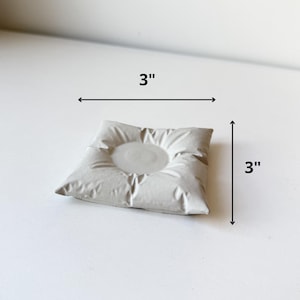 Concrete Candle Holder, Modern Holder for Neutral Decor