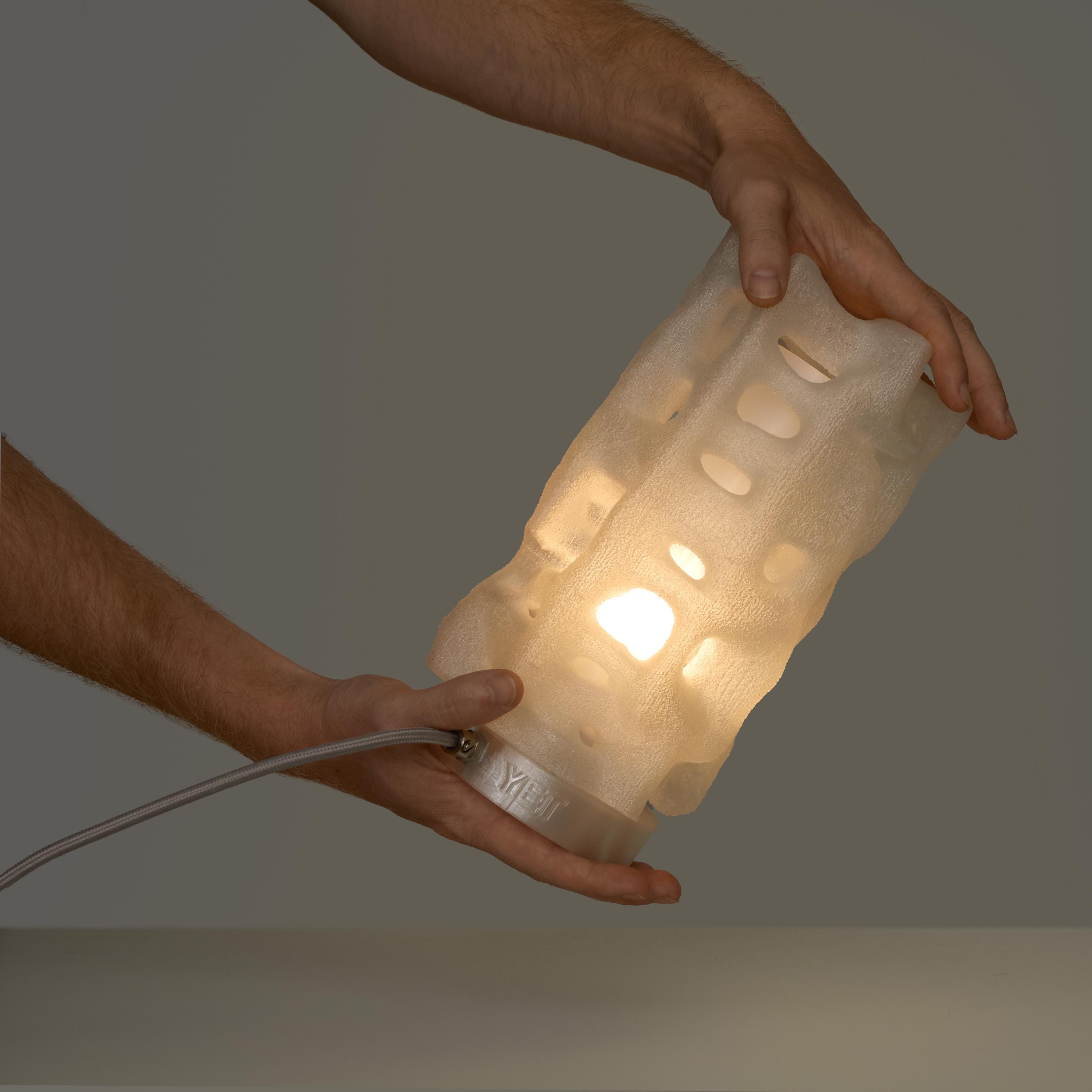 3d-printed Table Lamp: Coral Inspired Biomorphic Light, Modern ...