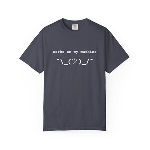 私のマシンで動作しますTシャツ、面白いプログラマーのコーディングユーモアTシャツ、開発者へのギフト 画像 3