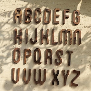 Custom wooden home wall letters and numbers, wooden name signs, wooden number plates, stylish wooden wall letters, unique wooden sign gifts